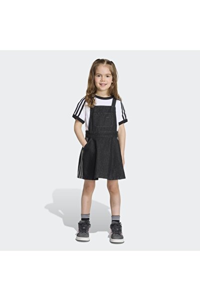 adidas Denim Dress Kız Çocuk Elbise KQ8909