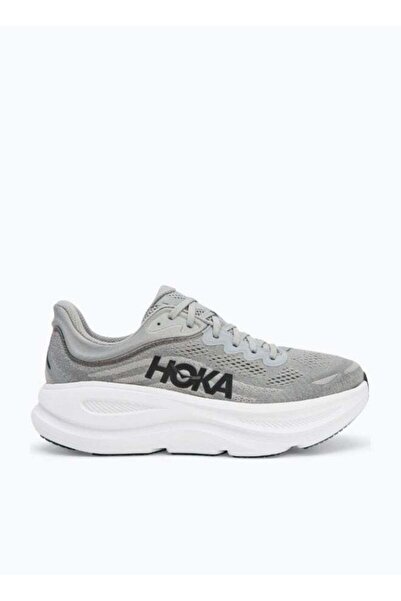 Hoka One One Bondi 9 Running Sport Shoes Gray For Men/Women