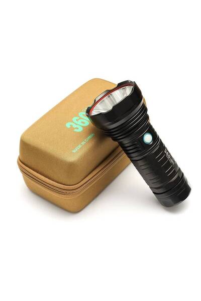 OEMS 360 led trekking light with charging battery and case