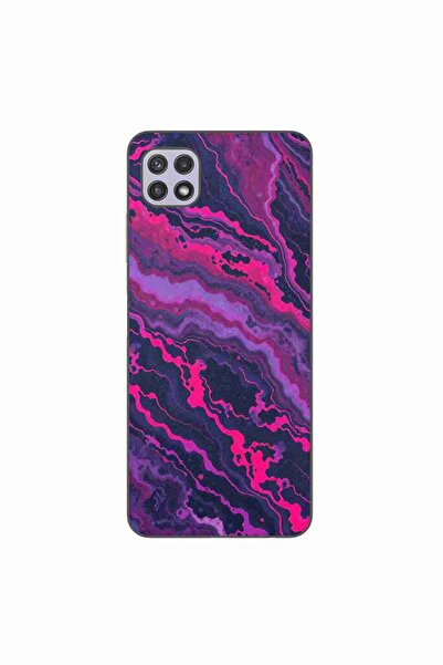OEM Husa compatibila cu Samsung Galaxy A22 5G Silicon Gel Tpu Model Midnight ...