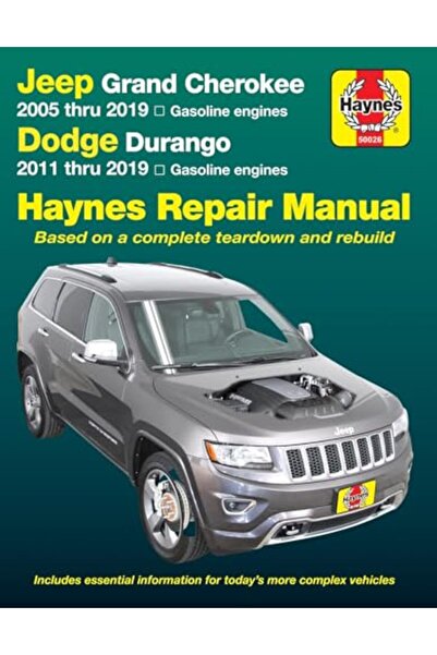 Wiley Jeep Grand Cherokee 2005 Thru 2019 and Dodge Durango 2011 Thru 2019 Hay...