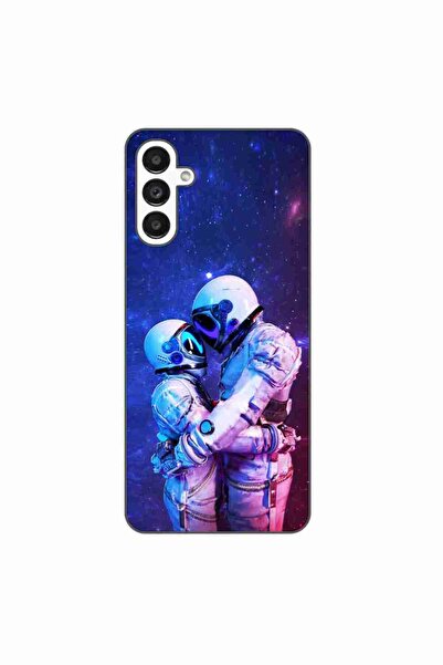 OEM Калъф, съвместим със Samsung Galaxy A13 5G, силиконов гел TPU, модел Астр...