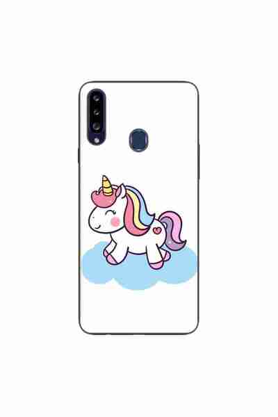 OEM Калъф, съвместим със Samsung Galaxy A20S, силиконов гел TPU, с десен Бебе...