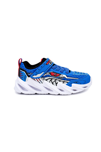 SKECHERS Child Shark Boys' Shoes 402118L-Blu