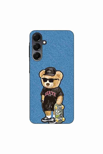 OEM Husa compatibila cu Samsung Galaxy A16 Silicon Gel Tpu Model Bear Skate F...