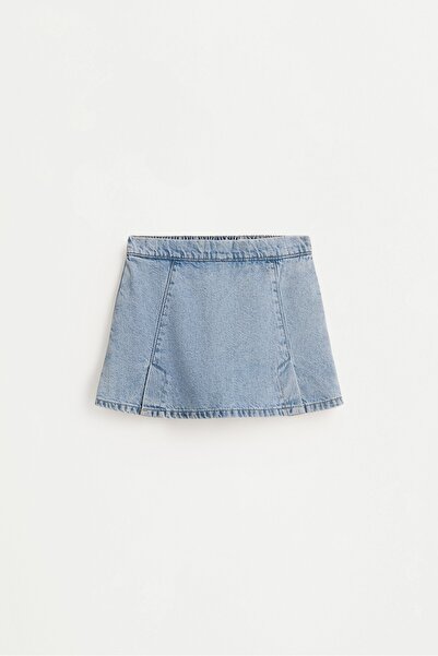 LEFTIES Denim şort etek
