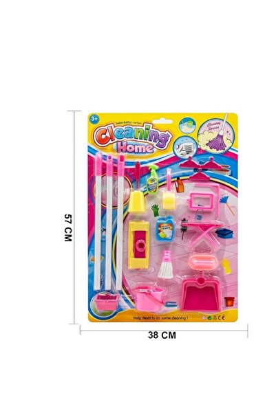 iTajir Kids' Housekeeping Cleaning & Ironing Tool Set Toy - Large Housekeepin...