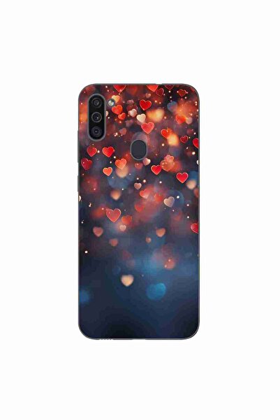 OEM Husa compatibila cu Samsung Galaxy A11 Silicon Gel Tpu Model Valentines C...