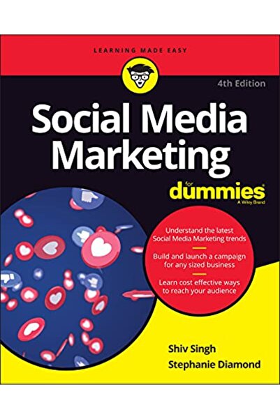 John Wiley & Sons Inc Social Media Marketing For Dummies
