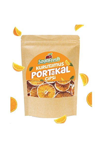 SagaFresh Heat-Dried Orange Chips 50g