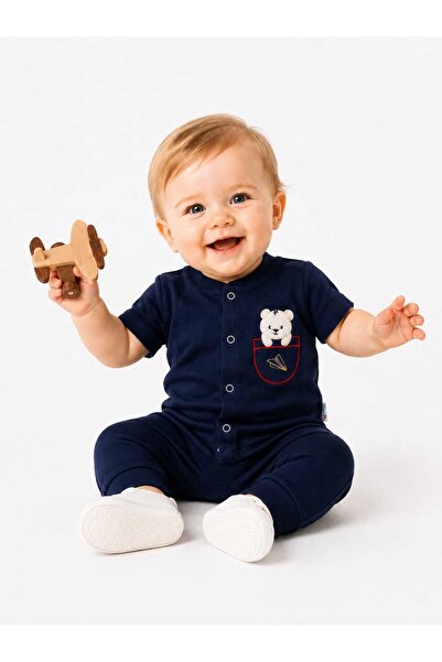 OUTLET Baby Boy Blouse and Pants Set