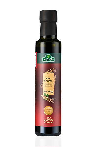 Arifoğlu Kore Ginsengi Sıvı Ekstraktı 225 ml