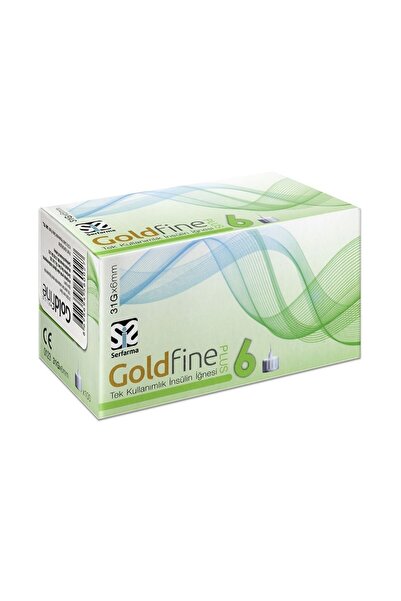 Goldfine 31G x 6mm