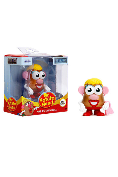 Jada Figurina metalica Jada, S1 Mrs Potato Head, 6 cm