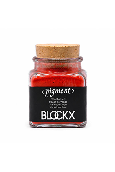 Blockx Pigment Venetian Red 80g Pr102