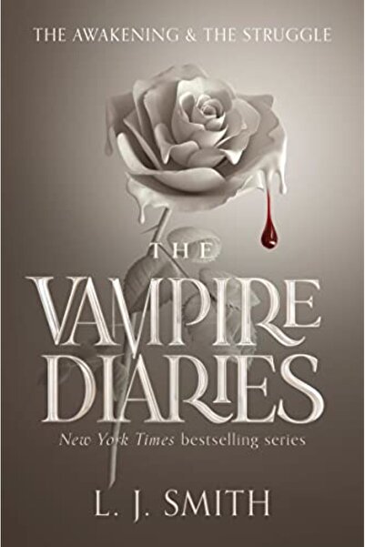 Harper Collins USA يوميات مصاصي الدماء: الاستيقاظ والصراع (يوميات مصاصي الدماء)