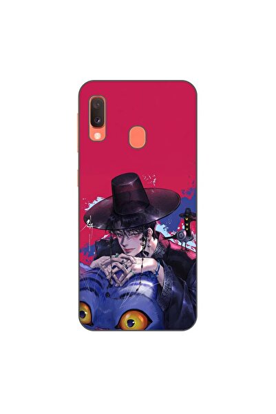 OEM Husa compatibila cu Samsung Galaxy A20e Silicon Tpu Model KPop Demon Hunt...