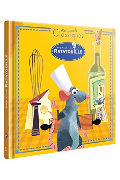 Hachette راتاتويل - الكلاسيكيات العظيمة - تاريخ الفيلم - ديزني بيكسار