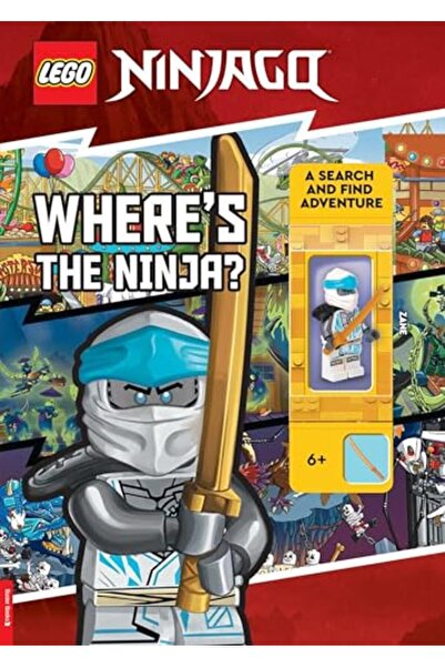 BUSTER BOOKS ليغو ®   نينجا جو: أين هو النينجا؟ مغامرة البحث والعثور (مع شخصي...