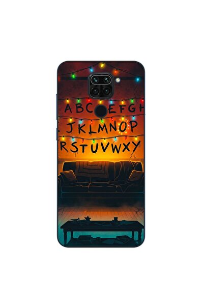 OEM Husa compatibila cu Xiaomi Redmi Note 9 Silicon Gel Tpu Model Stranger Th...