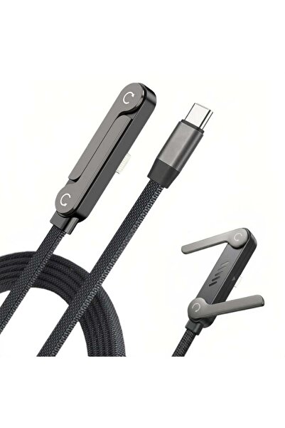 SP 30W Type-C to Lightning Fast Charging Cable 1.5m with Integrated Phone Hol...