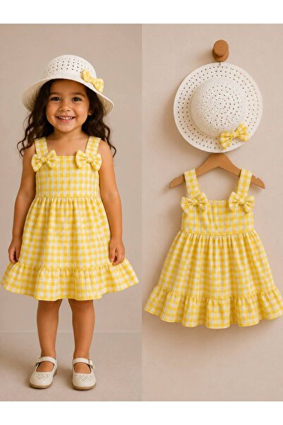 MonAlisa Kids Girl's Hat and Dress