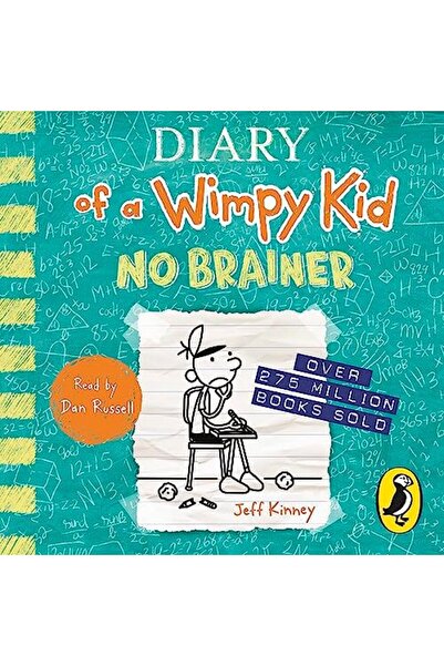 Penguin Random House Diary of a Wimpy Kid 18 No Brainer-CD