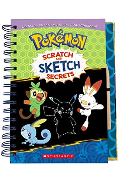 Ingram Scratch and Sketch #2