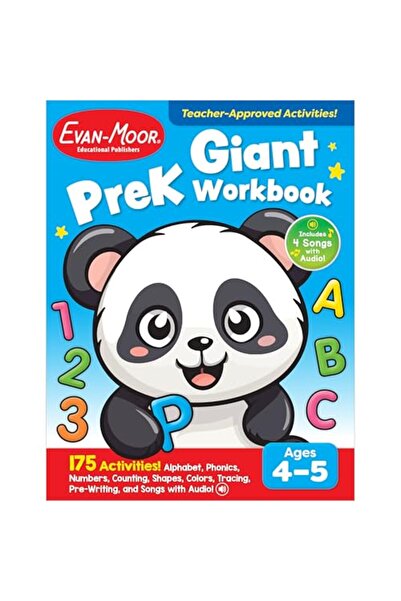 Evan Moor Educational كتاب تمارين جاينت بريك