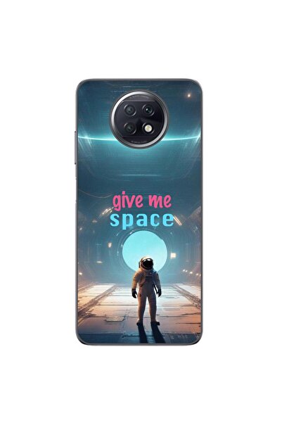 OEM Калъф, съвместим с Xiaomi Redmi Note 9T, силиконов гел TPU модел, с надпи...