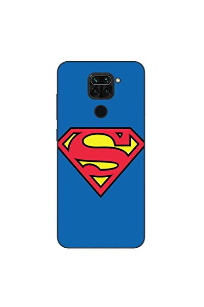 OEM Калъф, съвместим с Xiaomi Redmi Note 9, силиконов гел TPU, модел Супермен