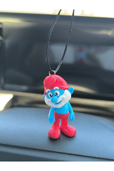 Esey Dizayn Şirin Baba MİNİ BOY Araba Süsü - Dikiz Ayna Süsü Torpido Süsü