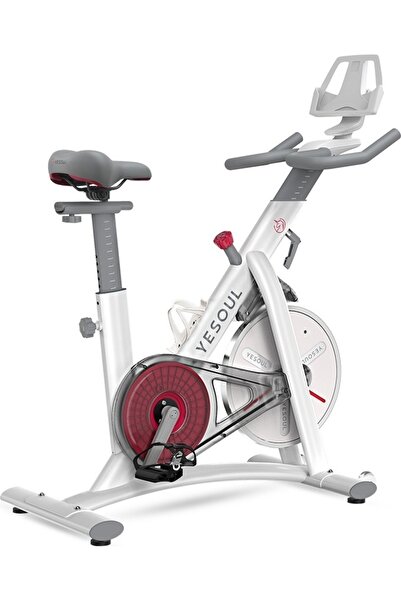 Yesoul S3 Smart Spin Bike Beyaz Manyetik Kondisyon Bisikleti