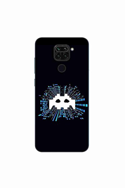 OEM Husa compatibila cu Xiaomi Redmi Note 9 Silicon Gel Tpu Model Sky Invaders