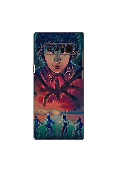 OEM Θήκη συμβατή με Samsung Galaxy Note 8, από σιλικόνη gel TPU, με σχέδιο St...