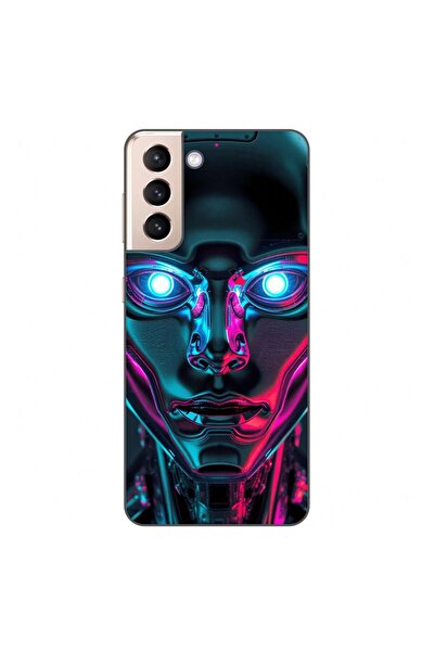 OEM Husa compatibila cu Samsung Galaxy S21+ Plus Silicon Gel Tpu Model Chrome...