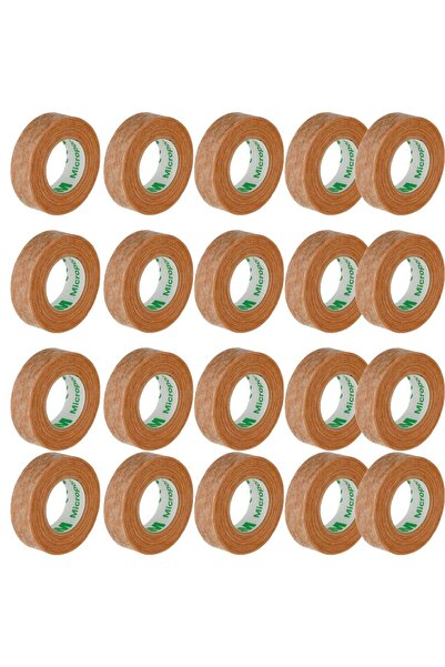 MY NAME 3m Micropore Cosmetic Nose Strip - 1.25 cm X 9.1 m (20 Packs) - Medical