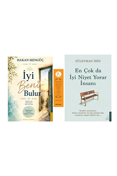 Destek Yayınları En Çok da İyi Niyet Yorar İnsanı/İyi Beni Bulur/2 Kitap Set