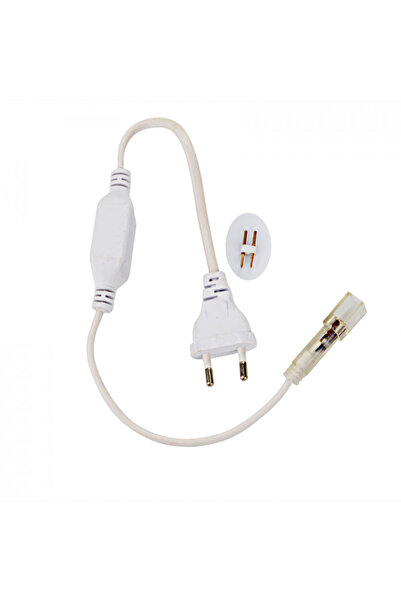 DELIGHT Alimentator banda LED cu stecher DL6653A, 220V, 5050, 1 buc