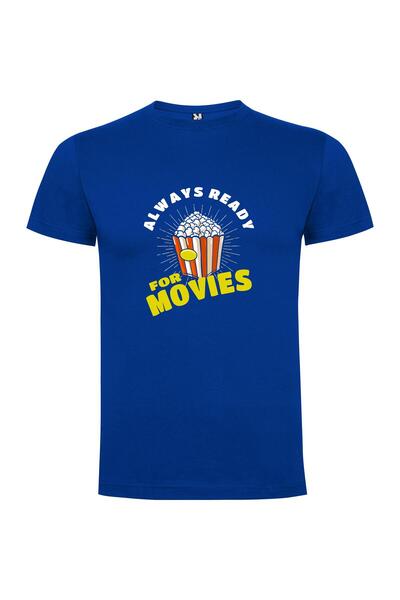 iLovePrints Movie Magic Popcorn Tshirt