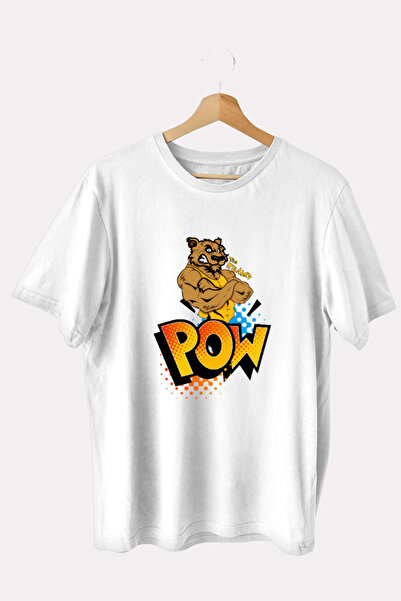 iLovePrints Μπλούζα Art Bear Pow