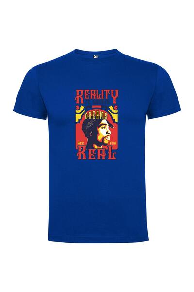 iLovePrints Real Life Tupac Tee Tshirt