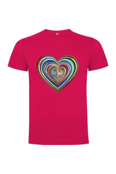 iLovePrints Heart Symphony Tshirt