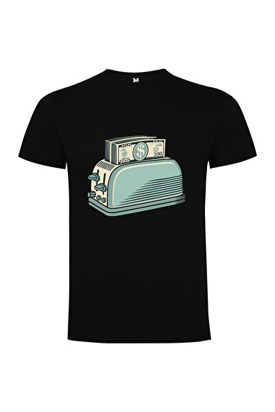 iLovePrints Cash-Toasting Greed Tshirt