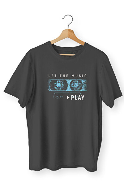iLovePrints Μπλούζα Let The Muzic Play