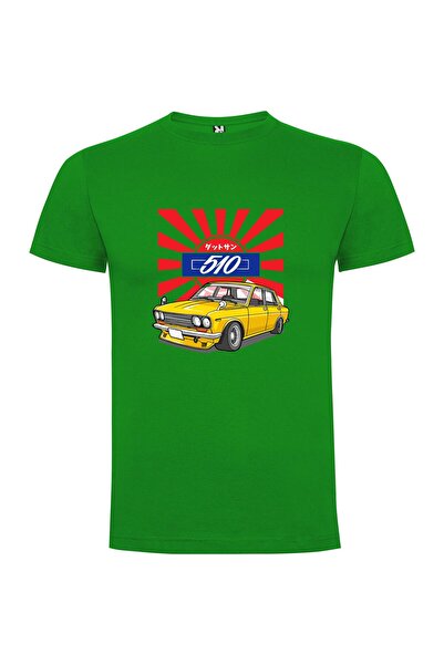 iLovePrints Yellow Wheels, Miura Style Tshirt