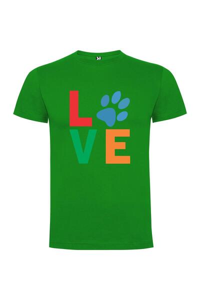 iLovePrints Pawed Love Artistry Tshirt