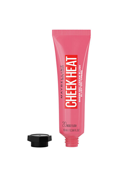 Maybelline New York MAYBELLINE CHEEK HEAT 20 ROSE FLUSH 10ML