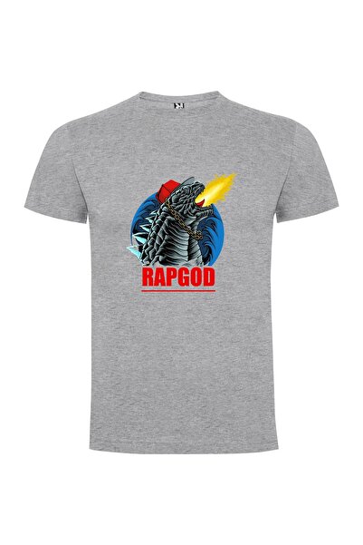 iLovePrints Godzilla's Metal T-Shirt Tshirt