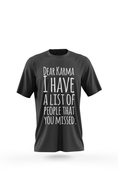 iLovePrints Μπλούζα Funny Karma